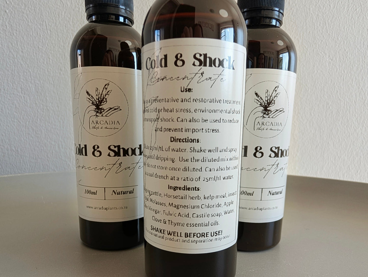 Cold & Shock Concentrate 100ml