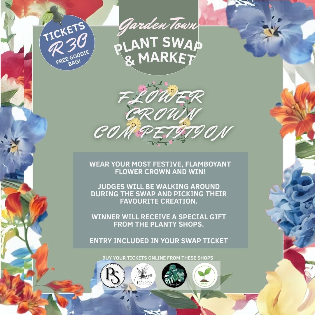 Garden Town Plant Swap & Market 2025 Entry Ticket