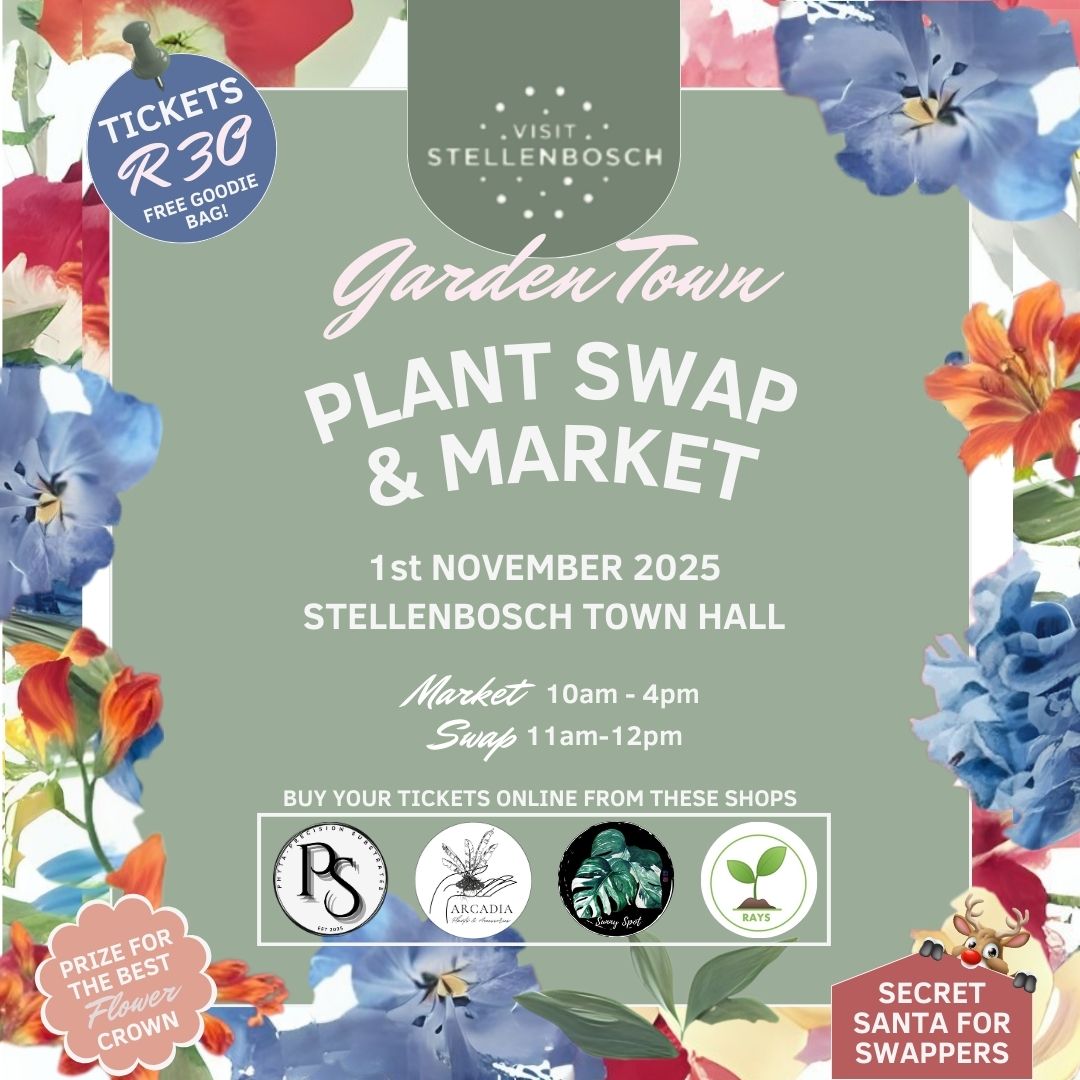Garden Town Plant Swap & Market 2025 Entry Ticket