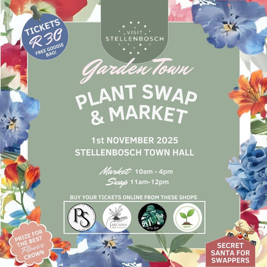 Garden Town Plant Swap & Market 2025 Entry Ticket