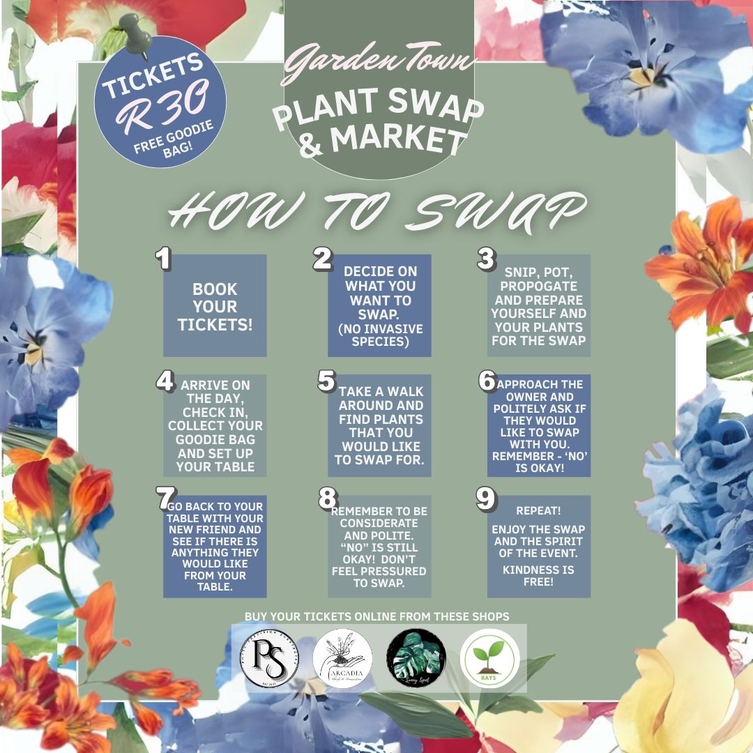 Garden Town Plant Swap & Market 2025 Entry Ticket