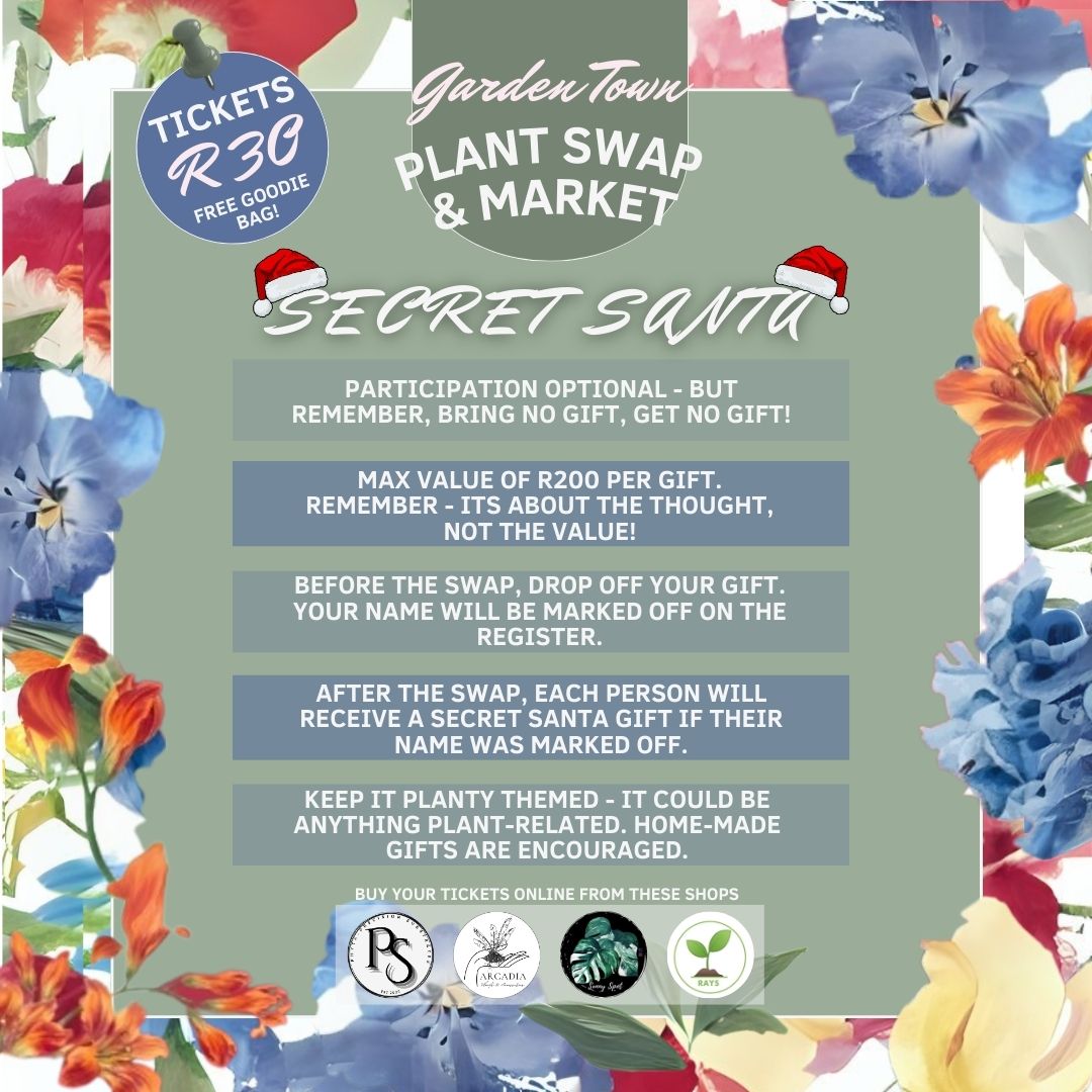 Garden Town Plant Swap & Market 2025 Entry Ticket