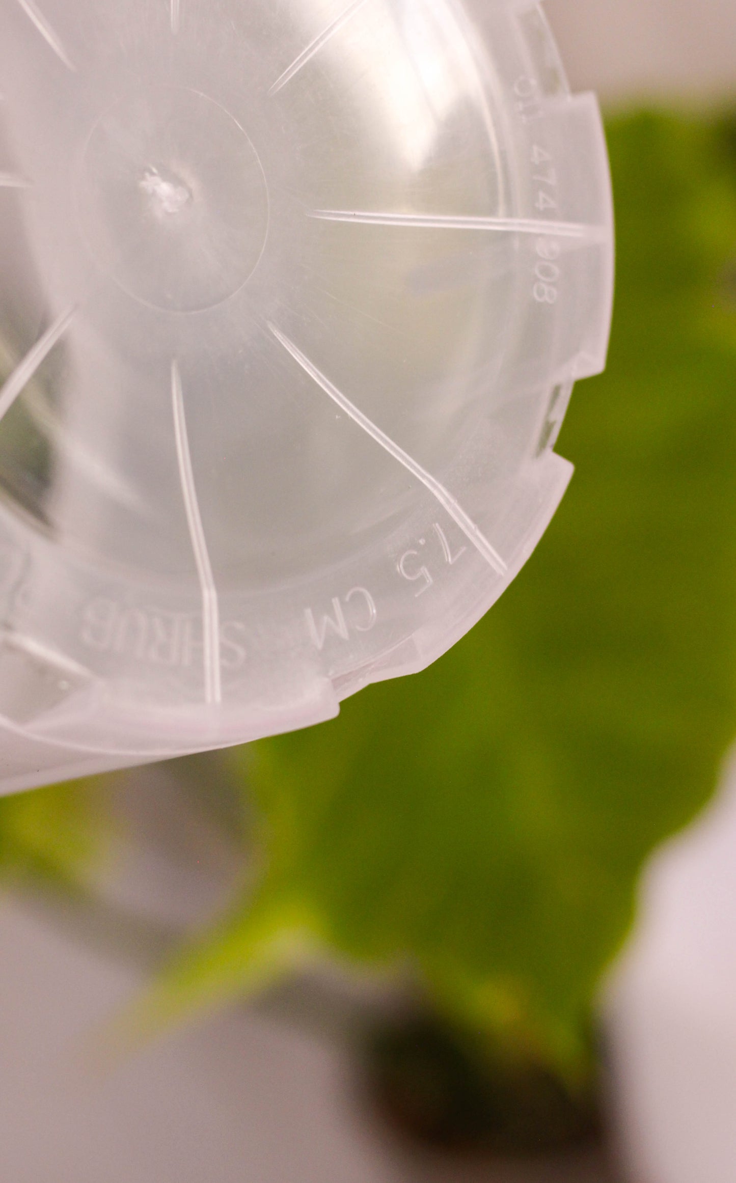 Clear Nursery Pots
